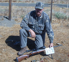 squirrel hunter with 342 yard shot