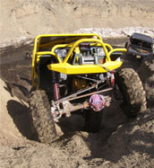green and yellow jeep